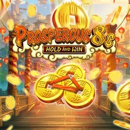 Prosperous 8s Hold and Win